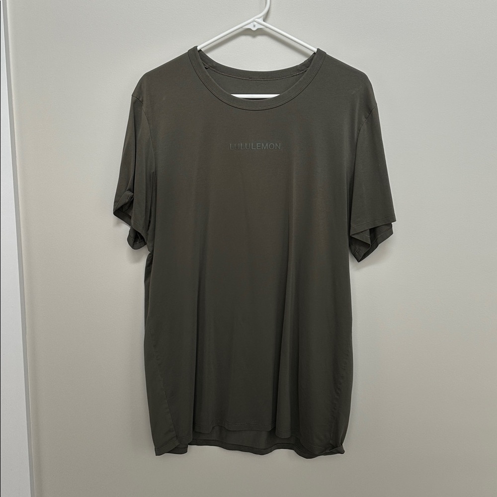 Lululemon Olive/forest Green T-Shirt